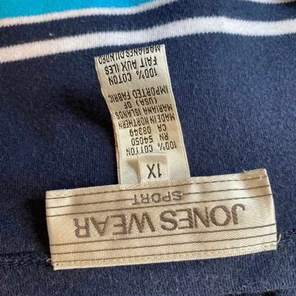 VTG Y2K Jone Wear Sport Cotton Beach Casual Tank Sun Maxi Dress women plus Sz 1X - Picture 4 of 8